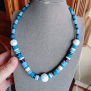 18 inch Beaded necklace
